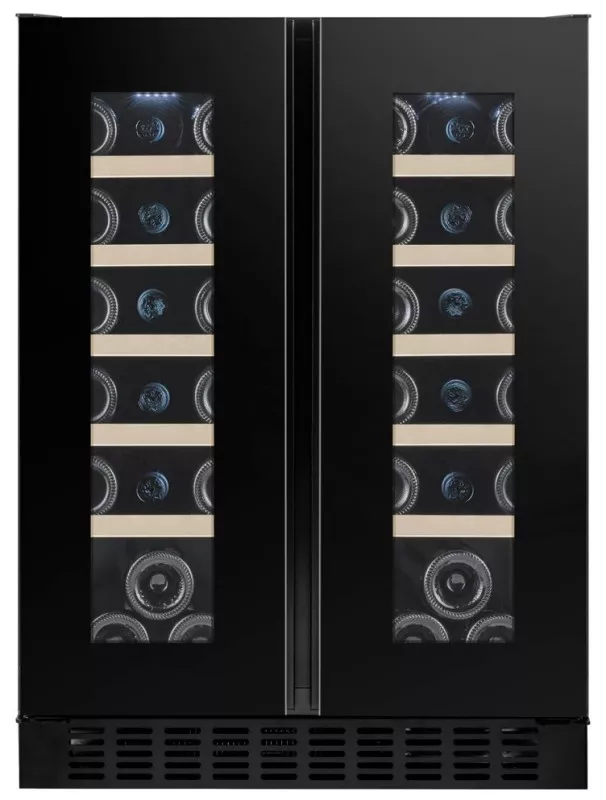Холодильник винный Temptech OX2DX60DRB