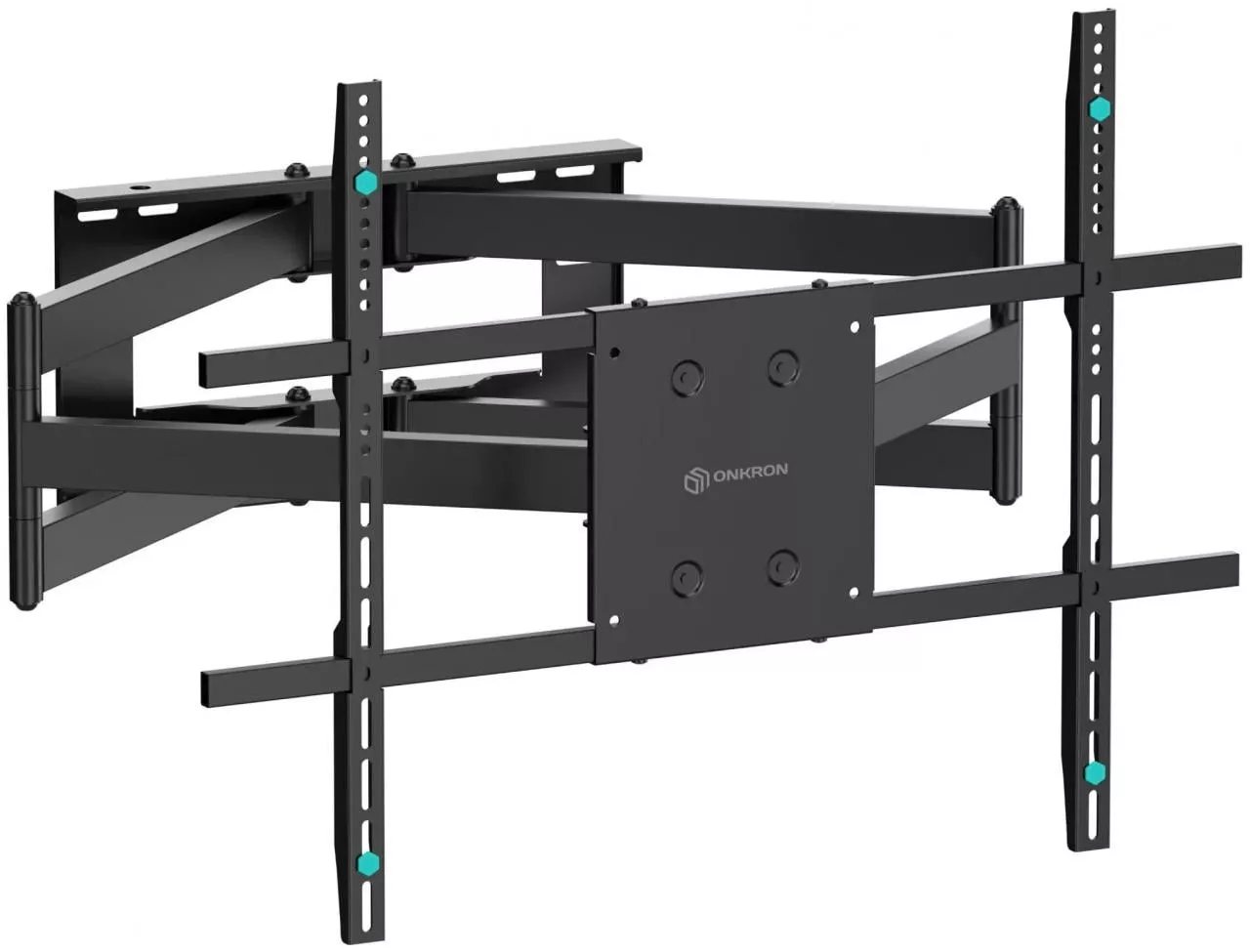 Кронштейн ONKRON M8L,  42"-110" наклонно-поворотный, черный