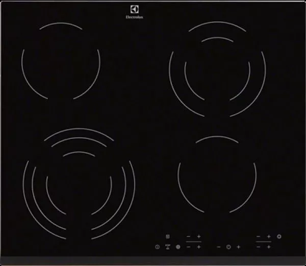 Варочная поверхность Electrolux EHF6343FOK RU, черный