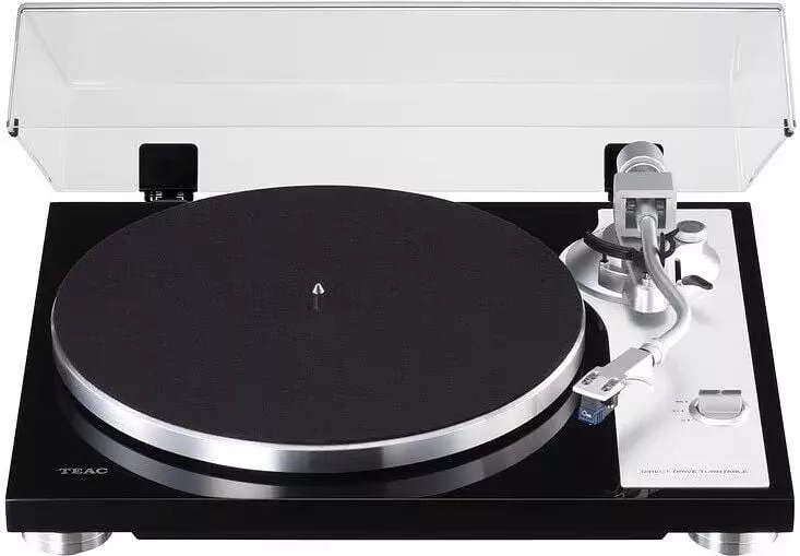 Виниловый проигрыватель Teac TN-4D, черный