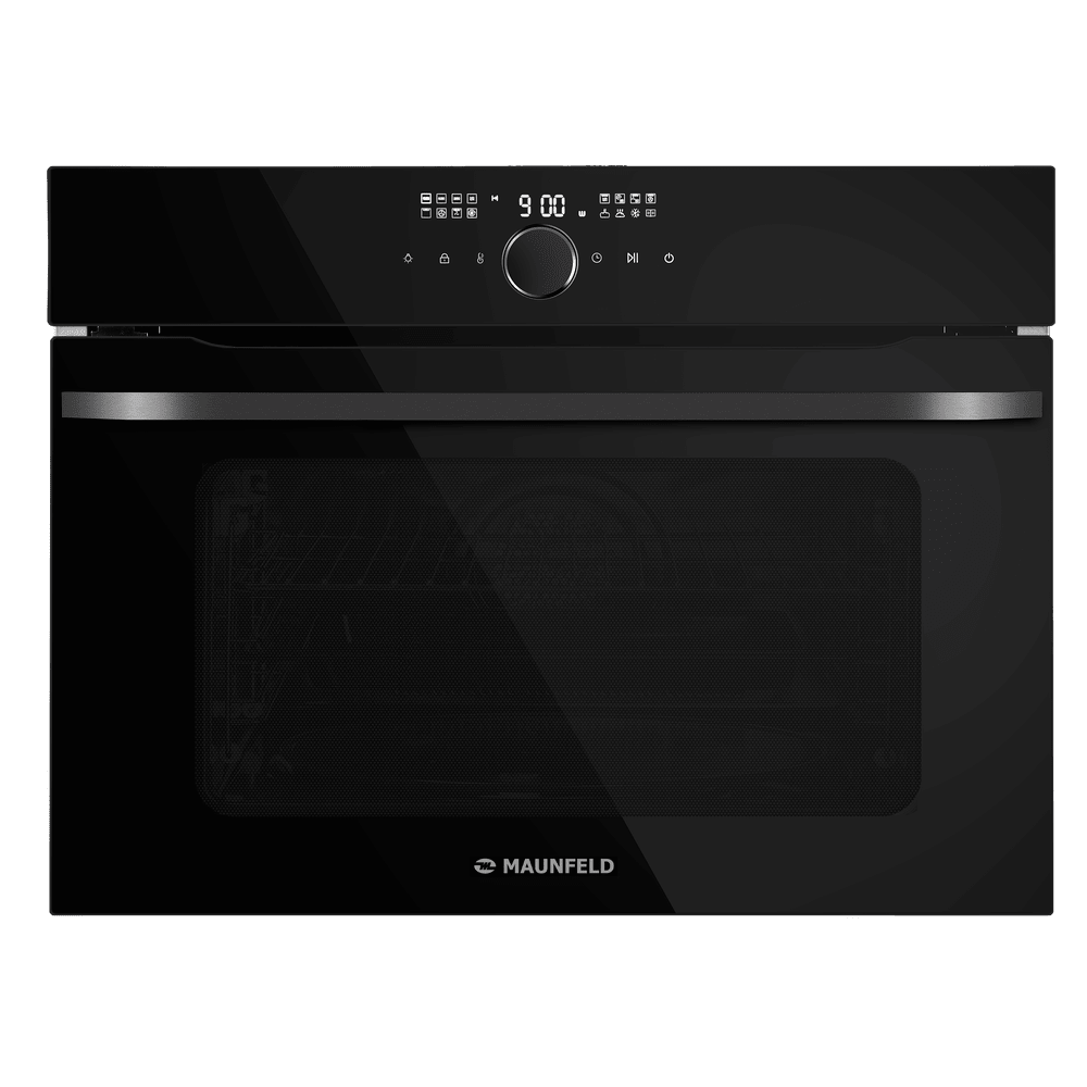 Компактный духовой шкаф с функцией СВЧ MAUNFELD XCMO4418GB Glossy