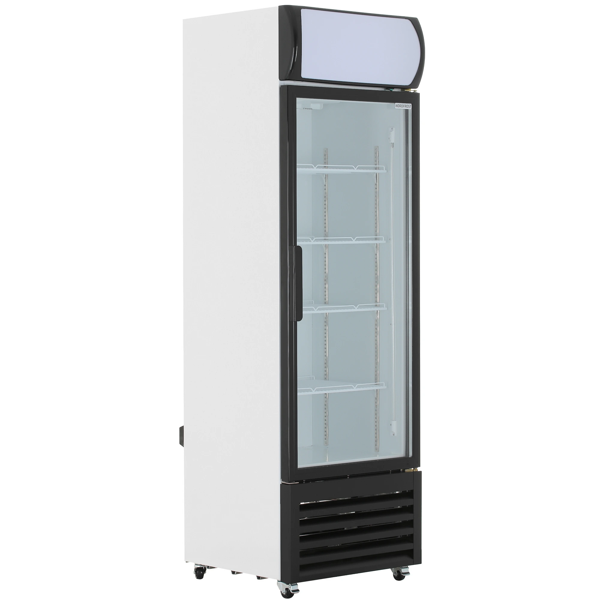 Витрина холодильная NORDFROST RSC 400 GB