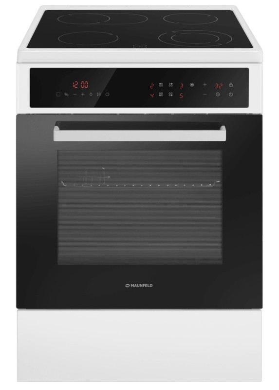 Электрическая плита Maunfeld MEC611CW10TD