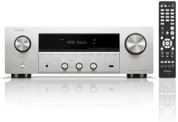 Стереоусилитель Denon DRA-900H, серебристый