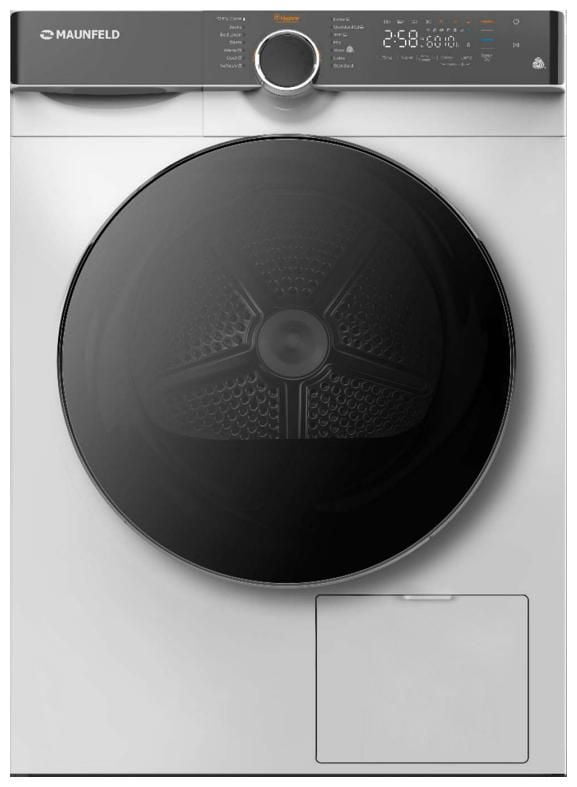 Стиральная машина с сушкой инвертором и паром MAUNFELD MFWM1486WH06 RU