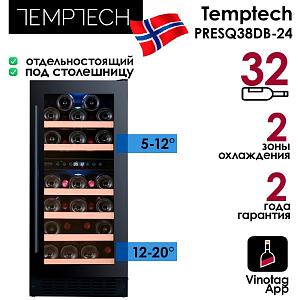 Холодильник винный Temptech PRESQ38DB-24