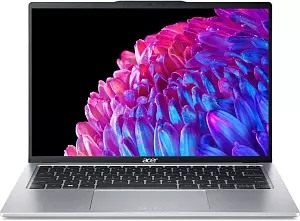 Ноутбук Acer Swift Go 14 SFG14-73-70EH/14"WQ2.8KOLED/Core Ultra 7 155H/16GB LPDDR5X/SSD 1024GB/Win11 (nx.ksgcd.002)