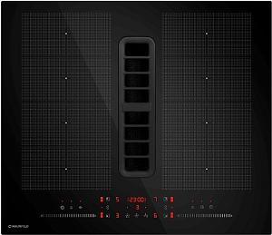 Индукционная варочная панель с вытяжкой MAUNFELD MIHC604SF2BK RU