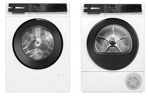 Комплект Bosch Series-6 Стиральная машина WGK264Z0ME + Сушильная машина WQK25200ME