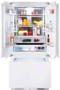 Встраиваемый холодильник MAUNFELD MBF212NFW2 Inverter RU