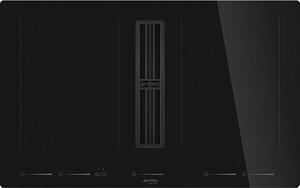 Варочная панель с вытяжкой Smeg HOBD682D2